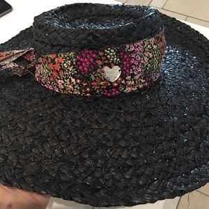 Betsy Johnson Sunhat.